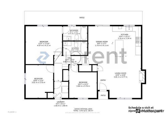 Building Photo - 1398 W Norwood St