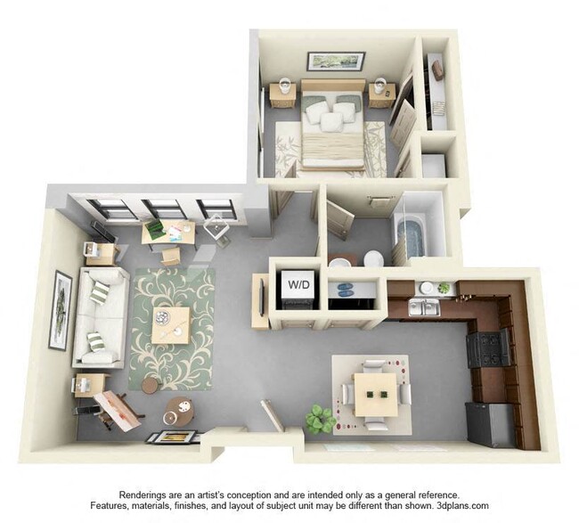 Floorplan - Metropolitan Artist Lofts