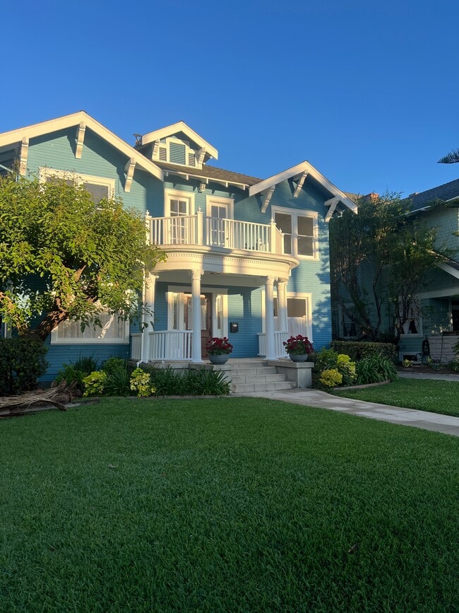 Front View of House - 713 S Bronson Ave