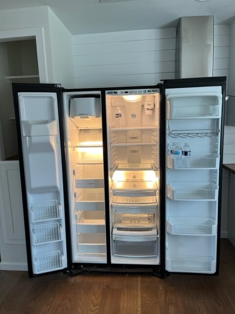 refrig opened - 9800 Chambers Ct