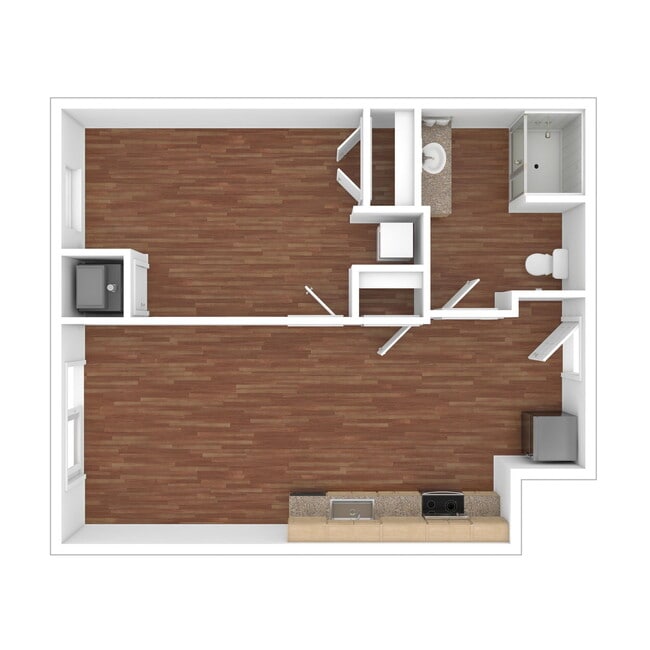Floorplan - Lofts on Grove