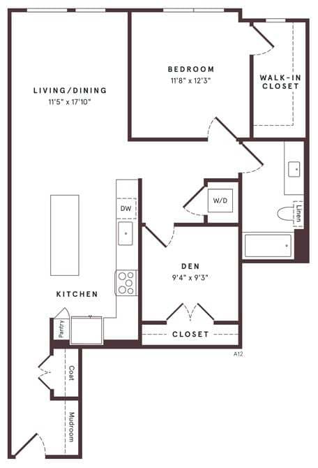 Floorplan - Alexan Woodinville