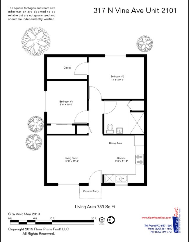 Floorplan - The Park