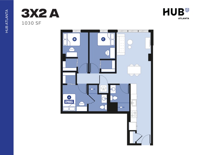 3x2 A - Hub Atlanta