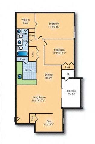 Floorplan - Aspen Hill