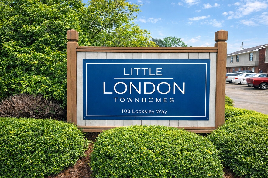 Sign - 627 S Montgomery St