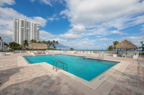 Pool Deck - 1390 S Ocean Blvd
