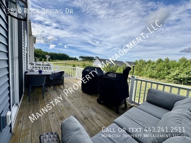 Building Photo - 3810 Rock Spring Dr