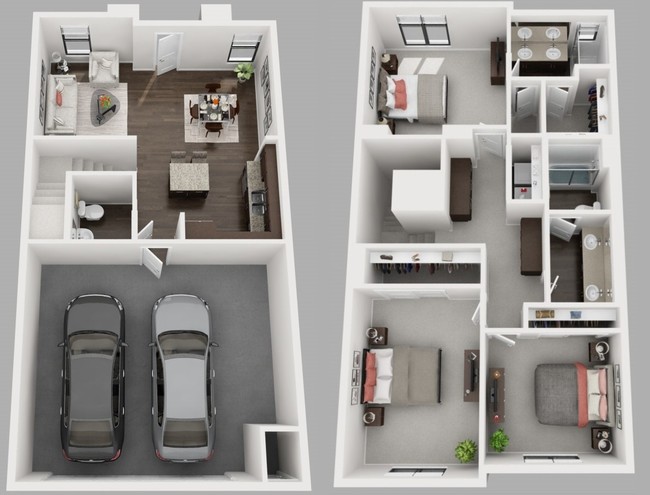 Floorplan - Solaire