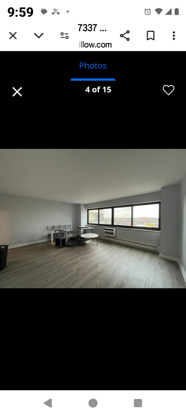 Beautful wood flooring throughout - 7337 S South Shore Dr