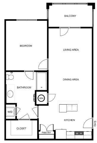 Floorplan - Nexus 485