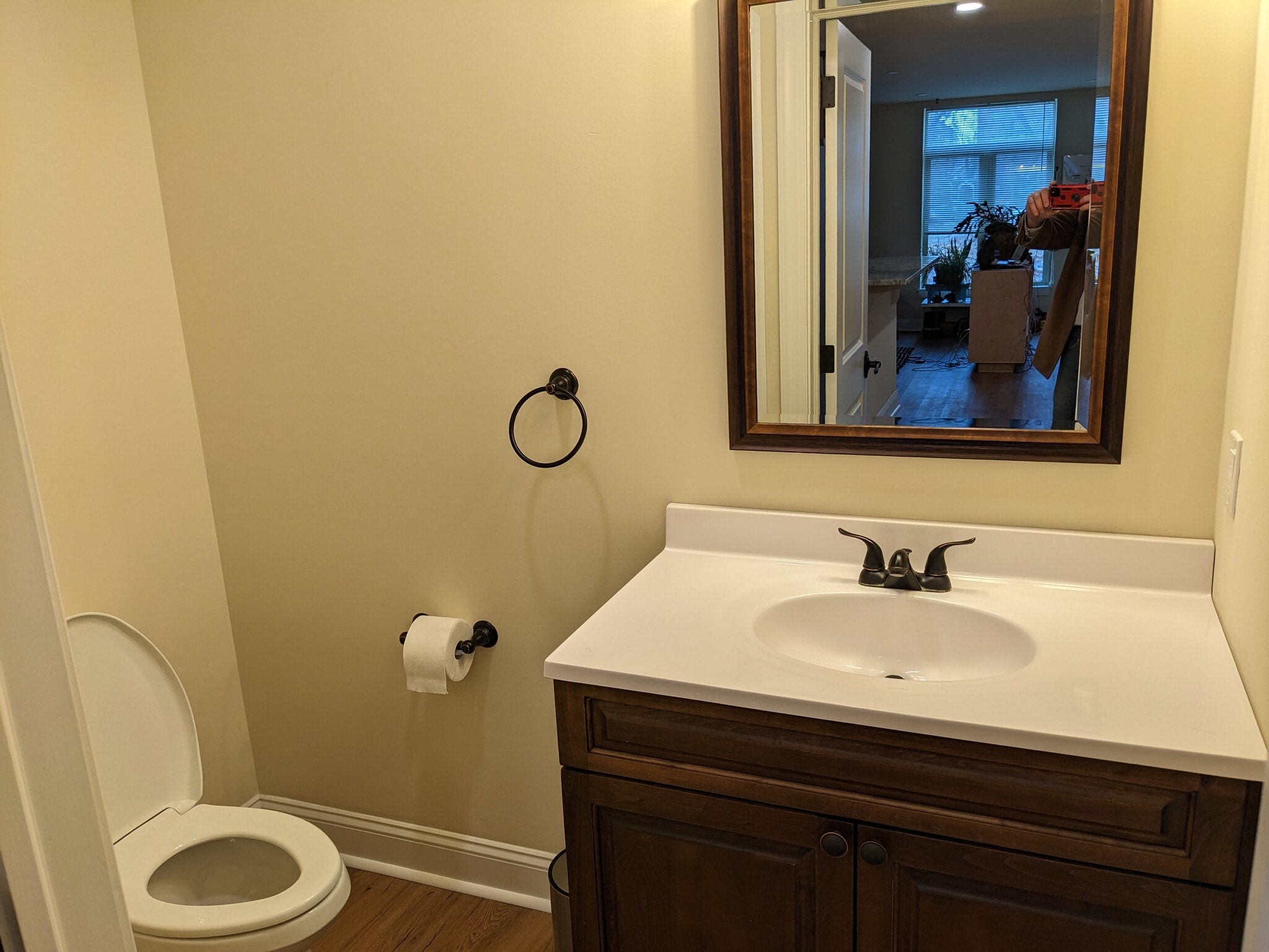 1/2 Bath (First Floor) - 225 W Pastorius St