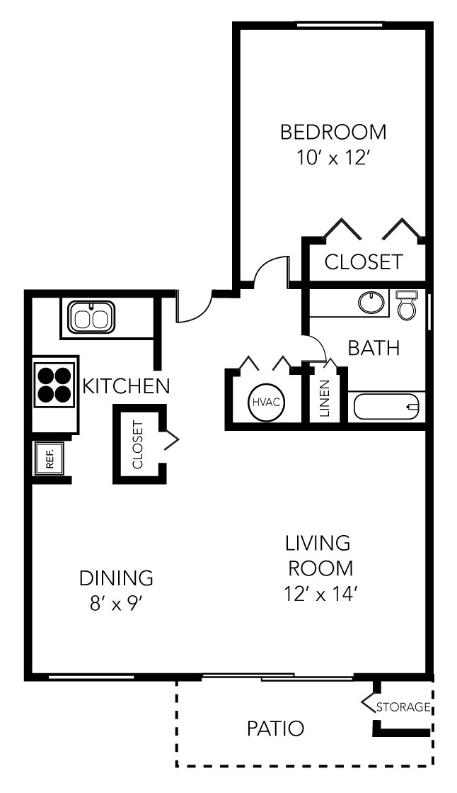 Floorplan - Riva