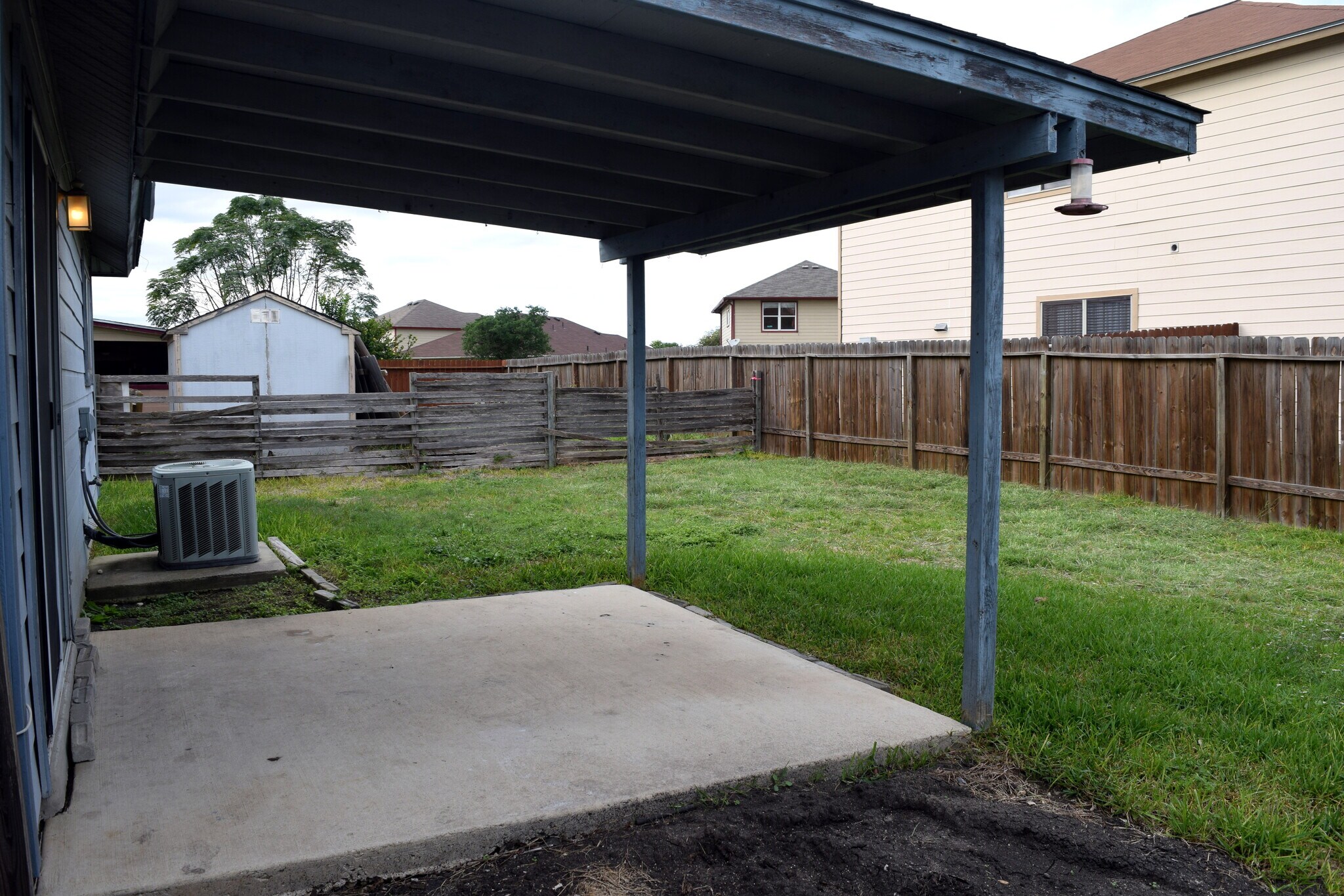 Backyard - 7902 Morning Grove