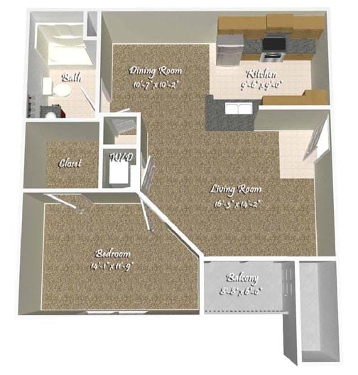 Floorplan - Valley Estates Heber Springs