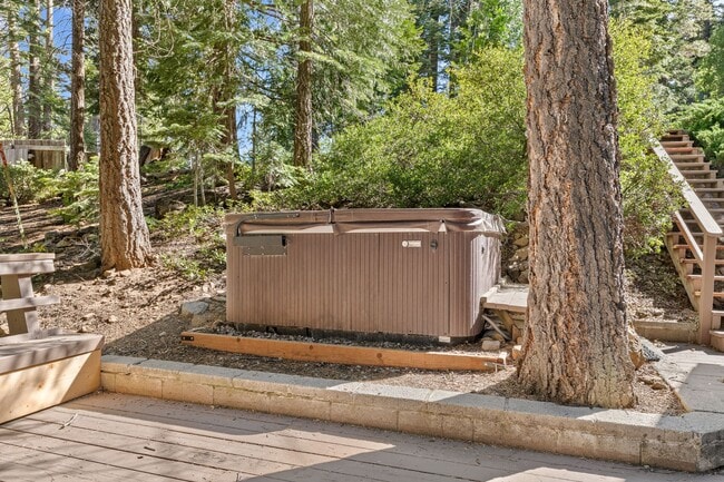 Building Photo - Tahoe City Retreat with Hot Tub, Huge Wraparound Deck & Walkable Access to Commons Beach