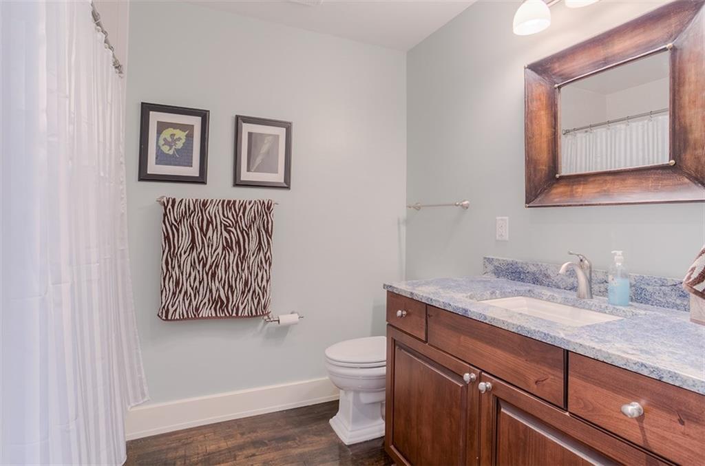 Guest Bathroom - 612 Hull St