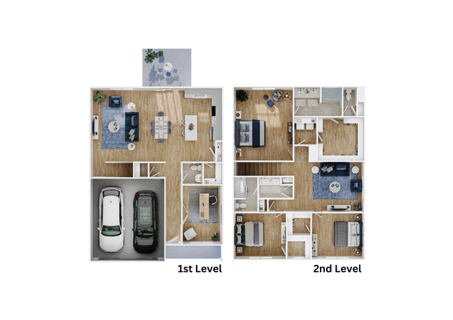 Floorplan - Affinity at Wendell