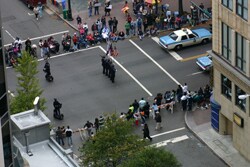 View from Own Balcony - 210 N Church St