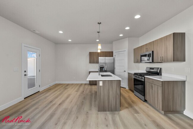 Primary Photo - Brand New Townhome in Crimson Park! Stylis...
