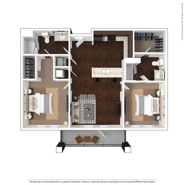 Floorplan - Tetro Student Village