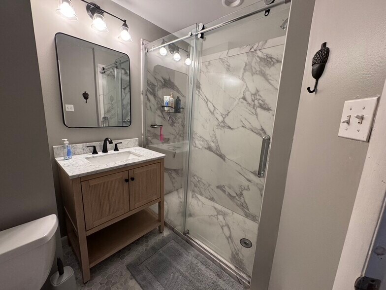 Bathroom 1- second floor - 525 S Luzerne Ave