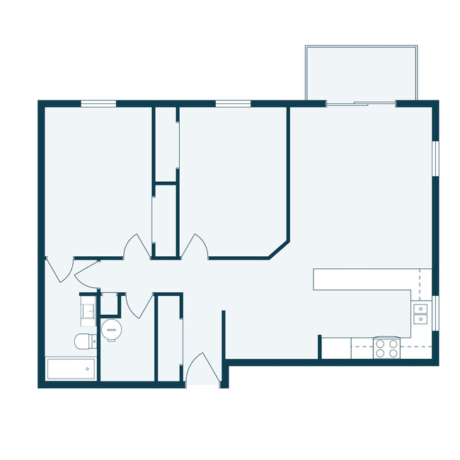 Floorplan - Granger Court