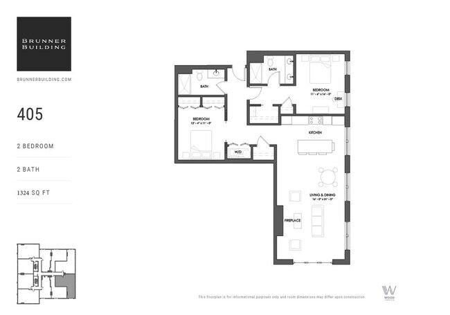 Floorplan - Brunner Building