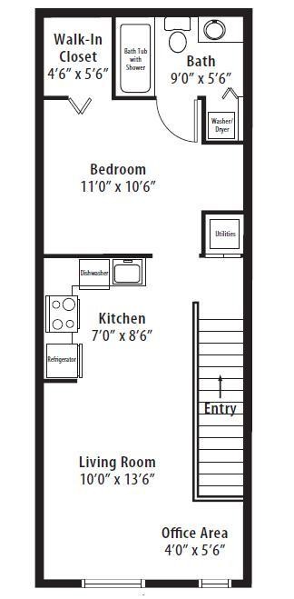 Floorplan - Springs at Palma Sola Apartments