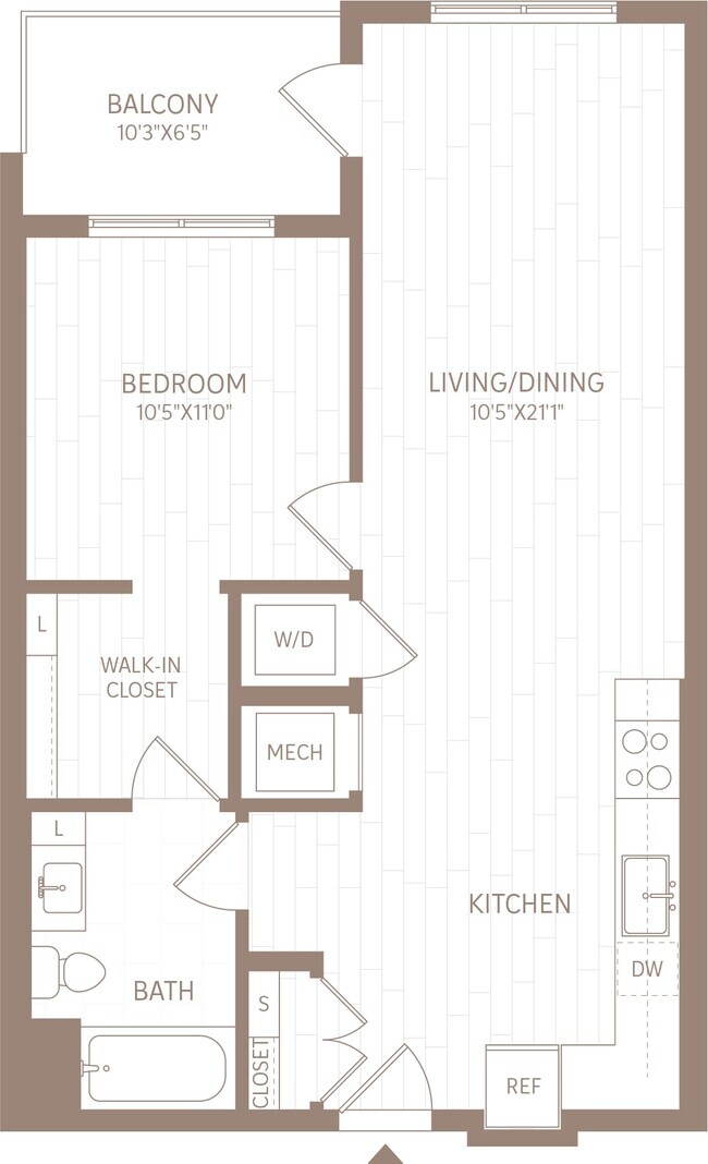 Floorplan - Revio Revere Beach