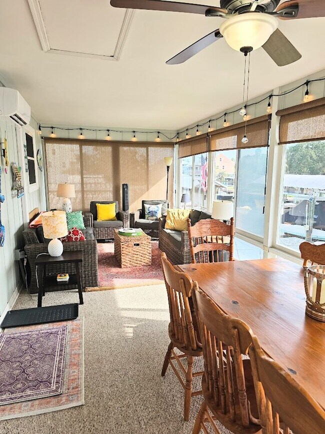 Building Photo - Waterfront 2 Bedroom, 2 Bath Stilt Home with Dock