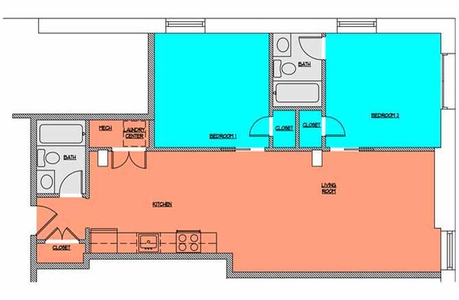 Floorplan - Cobblestone Commons