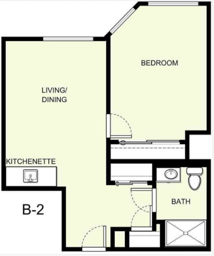 Floorplan - Asher Point Independent Living of Texarkana