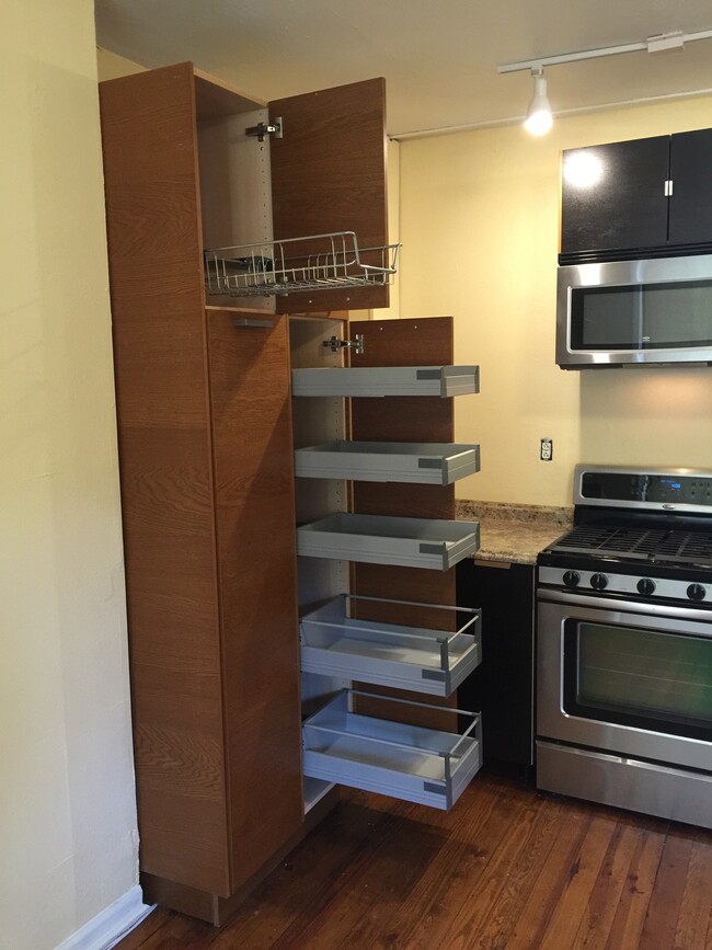 Kitchen Pullout Pantry Shelves - 2363 S 18th St