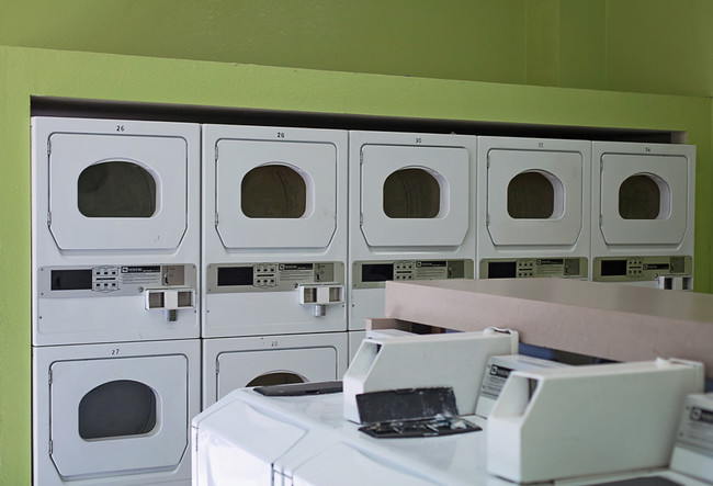 Laundry Room - Palm Terrace Apartments