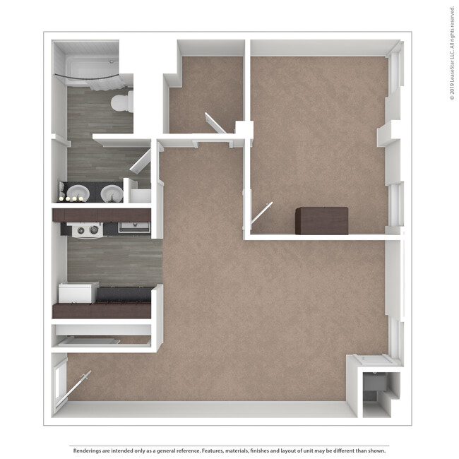 Floorplan - Carson Square Apartments