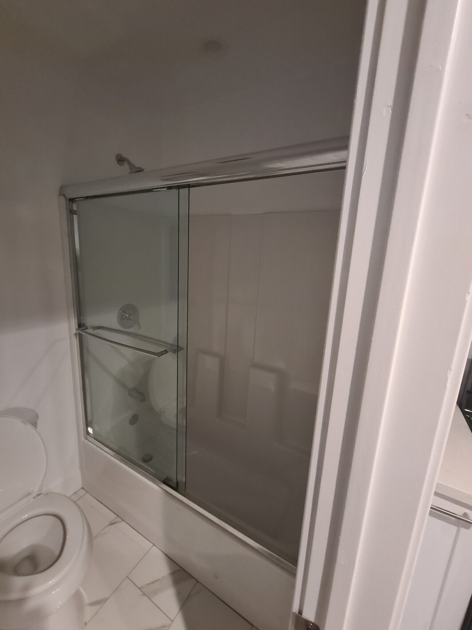 Bathroom om shower - 13108 Mercer St