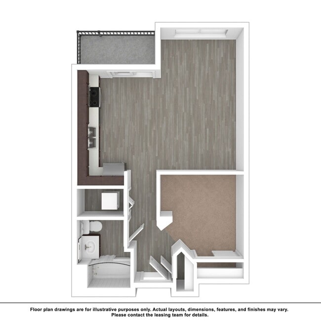 Floorplan - The Mix at SoHay