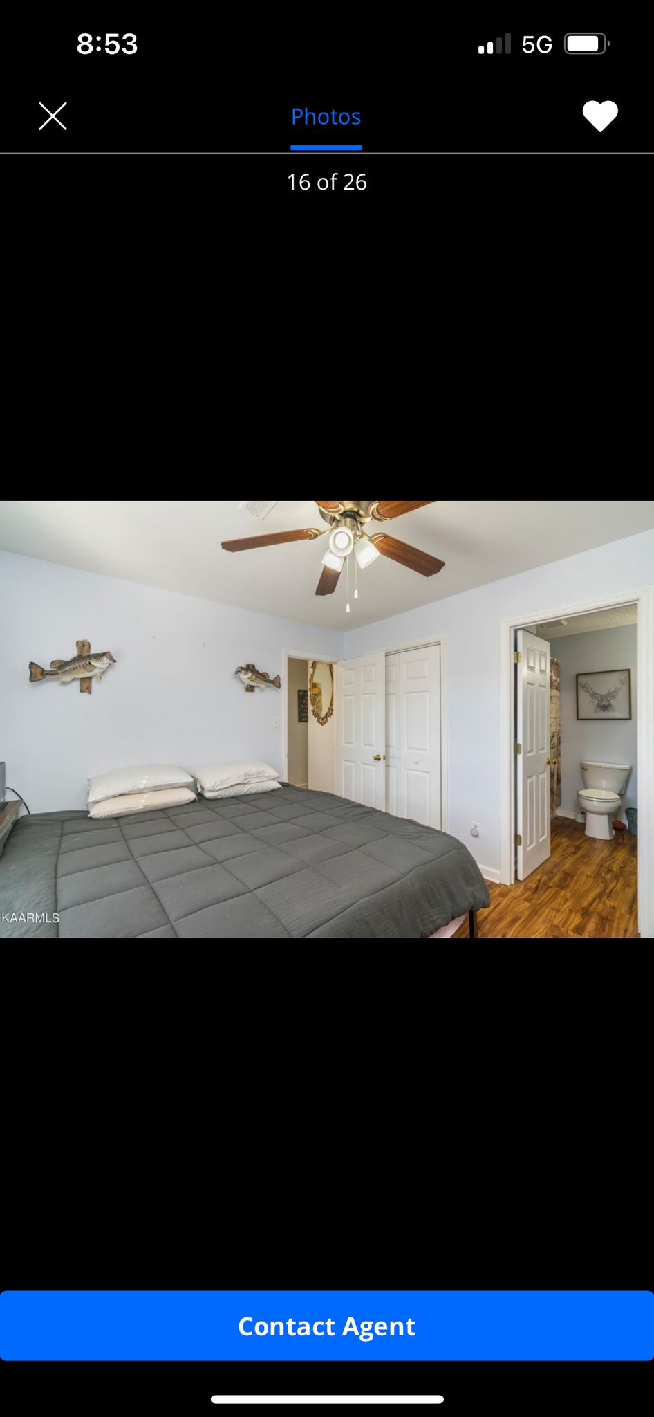 Front bedroom - 7904 Cavanaugh Way