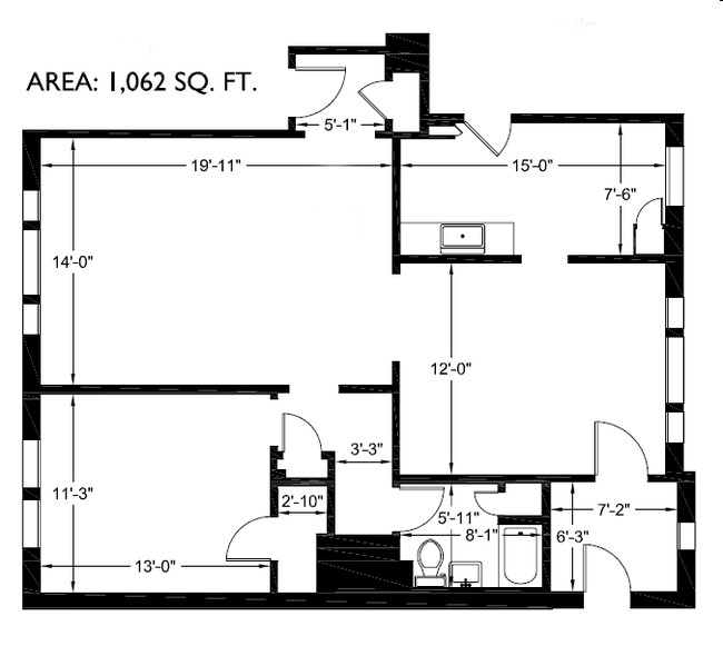 1BR/1BA - Roy Vue Apartments