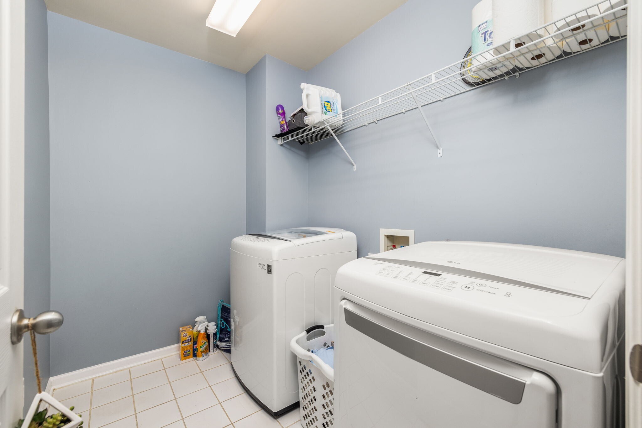 Laundry with Washer and Dryer - 813 Charles Bank Ave SE