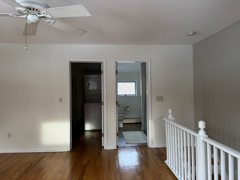 Conveniently located bathroom and dressing room. - 75 Fostertown Rd