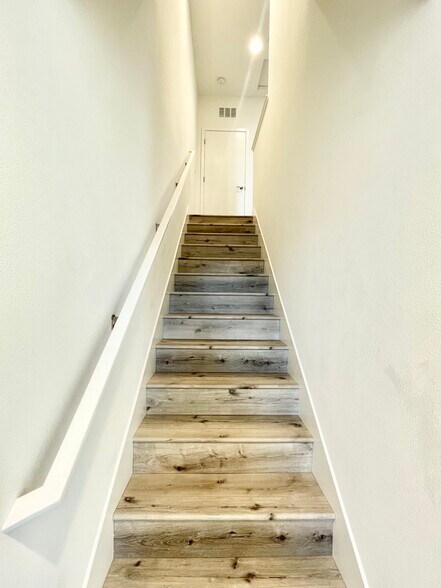Stairs to 3rd floor - 2374 Filbert St