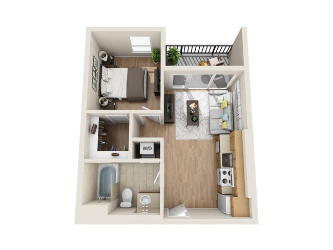 Layout A1 - Maya Apartments