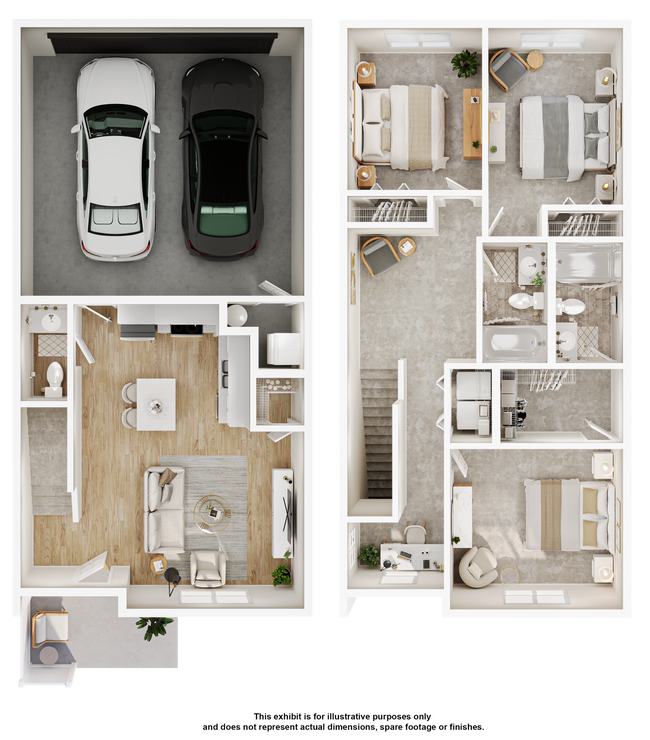 Floorplan - The 41Ellis