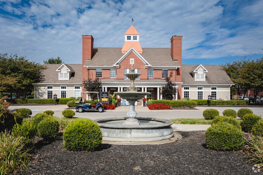 Resident Clubhouse - Sanctuary at Fishers