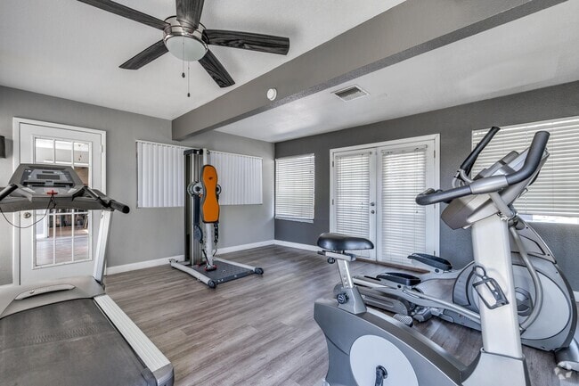 Fitness Center - Lake Sahara