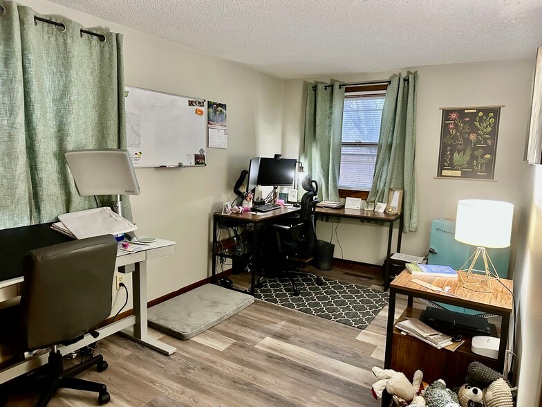 Bedroom 2 (Currently Being Used as an Office) - 1227 Jefferson St