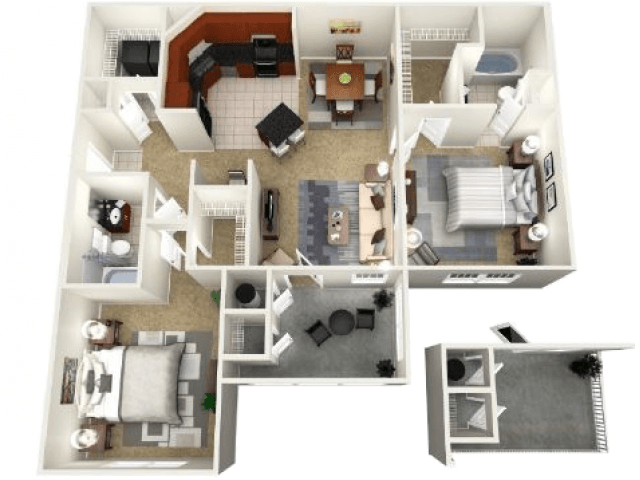 Floorplan - Reserve Bartram Springs