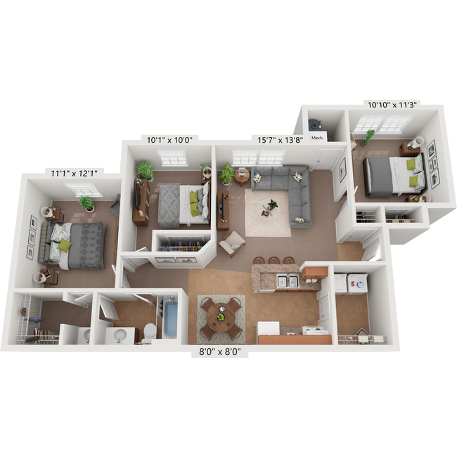 Floorplan - Arbor Grove